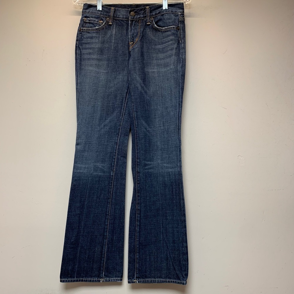 Citizens of Humanity Bootcut Jeans Womens 29 Blue Excellent USA Made 001-003